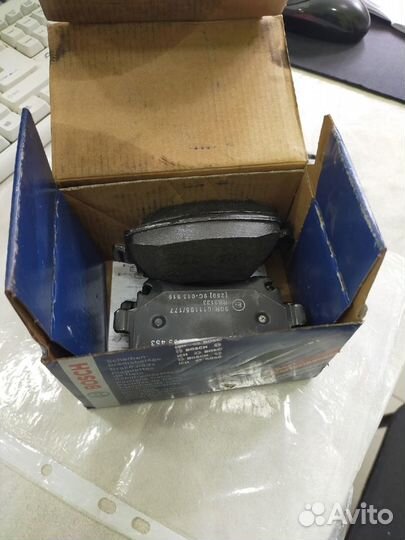 Тормозные колодки для VW Golf V, audi A3 задние