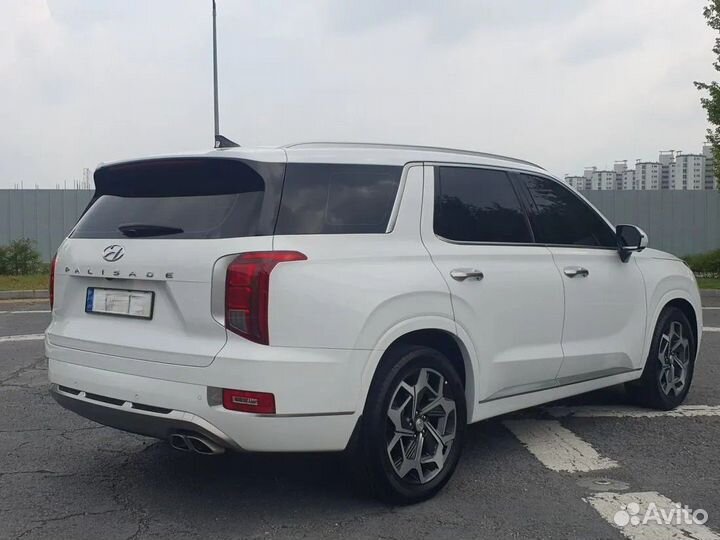 Hyundai Palisade 2.2 AT, 2022, 40 000 км