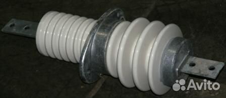 Проходной изолятор ипу-10/630-7.5 ухл1 (овал. фл.)