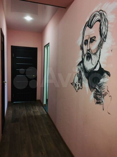 1-к. квартира, 44 м², 3/9 эт.