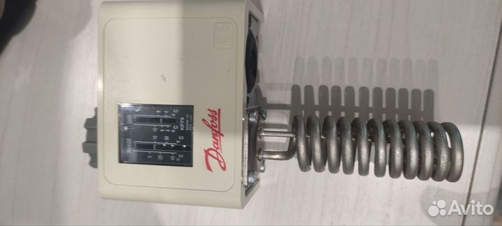 Термостат кр 75 Danfoss