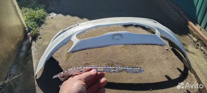 Бампер передний kia ceed 2013 год