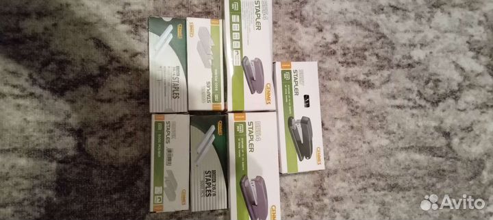 Степлеры,дыроколы,скобы