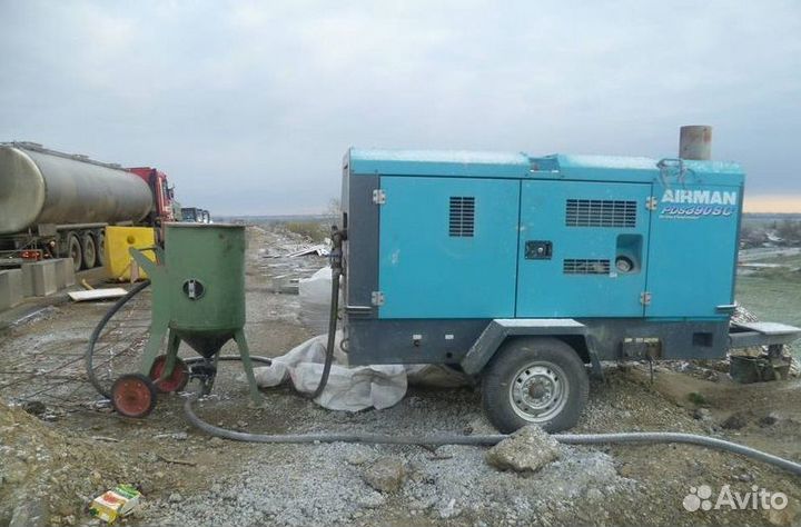 Аренда пескоструйного оборудования