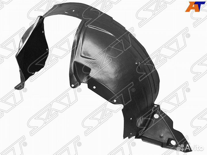 Подкрылок nissan qashqai /dualis 10-14 LH ST-DT65