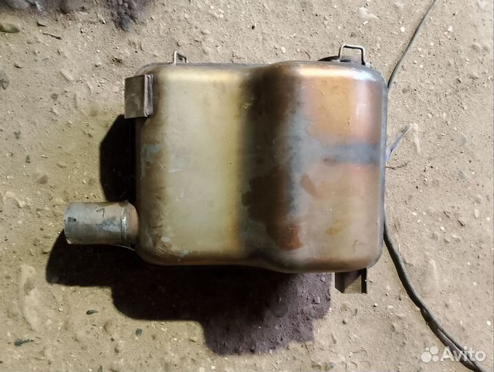 Глушитель б/у на снегоход стелс 800