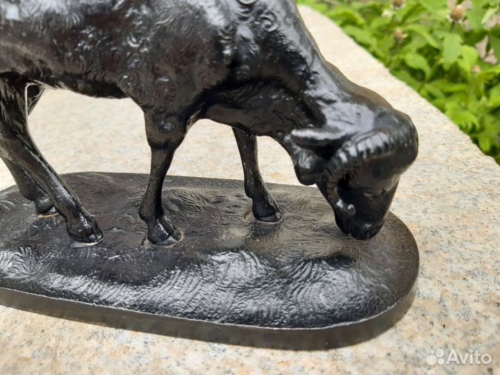 Баран. Каслинское литье. Касли. Чугун