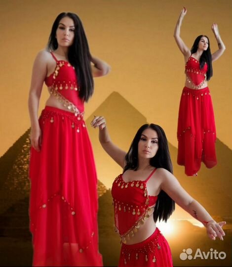 Костюм для восточного танца