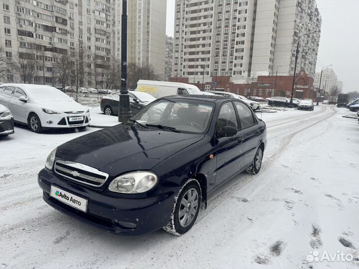 Chevrolet Lanos 1.5 МТ, 2008, 197 084 км