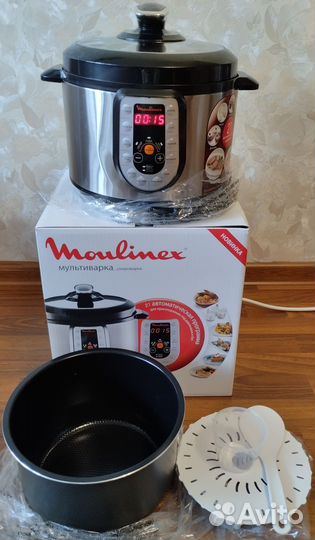 Moulinex Мультиварка-скороварка x CE500E32