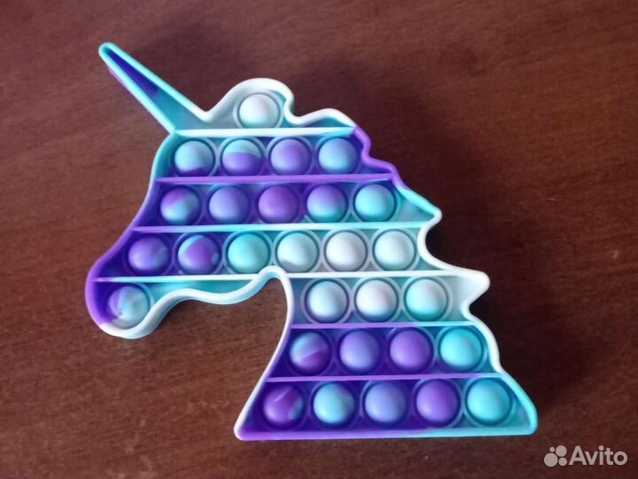 Поп ит единорог