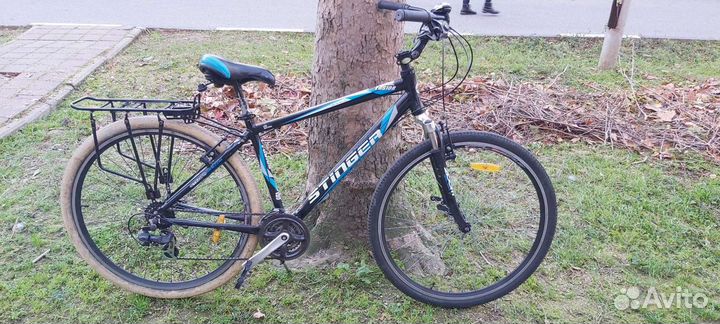 Велосипед Stinger Fusion 28