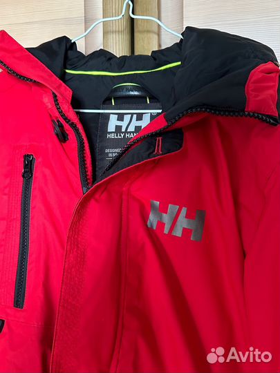 Парка мужская helly hansen