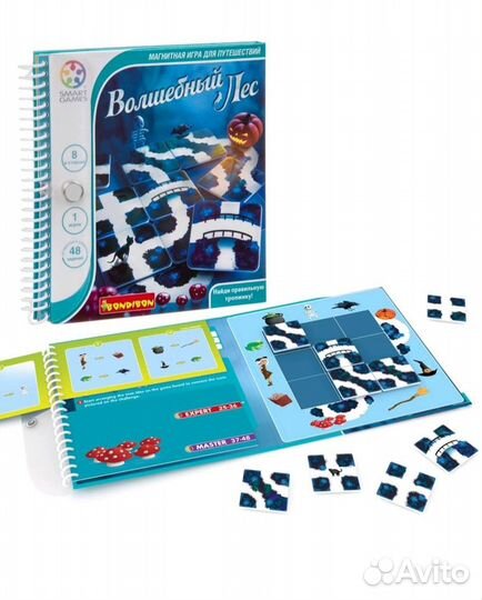 Магнитная игра Волшебный лес bondibon
