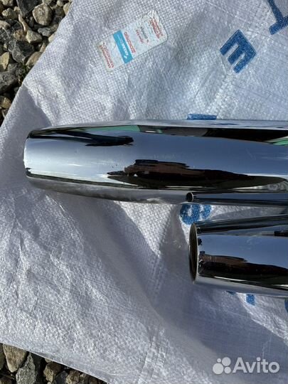 Выхлопная система yamaha dragstar 1100