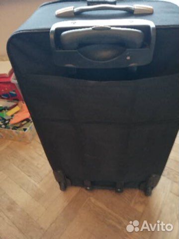 Чемодан на колесах очень легкий OlegCossini