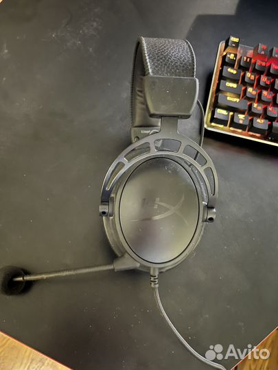 Наушники HyperX Cloud Alpha S черный