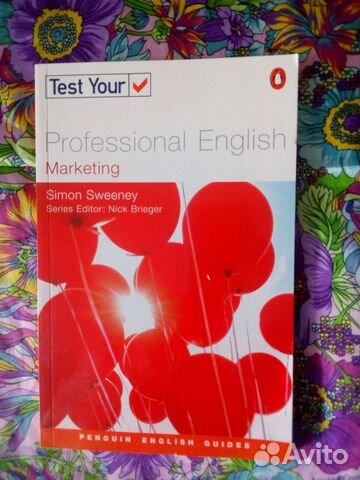 Книга. Professional English Marketing