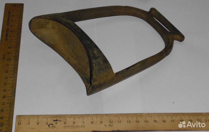 Стремя бронзовое старинное