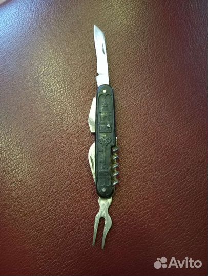 Туристический нож СССР