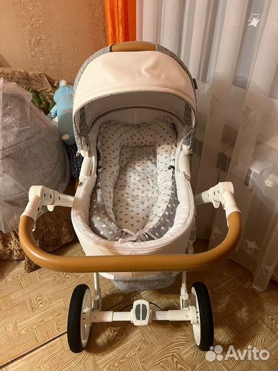 Коляска riko brano luxe 2 В 1