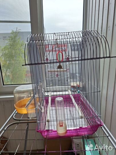 Клетка для птиц