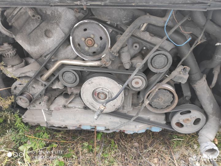 Ауди А 8 целиком на запчасти