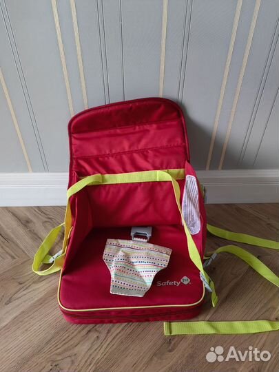 Детский стульчик для кормления переносной