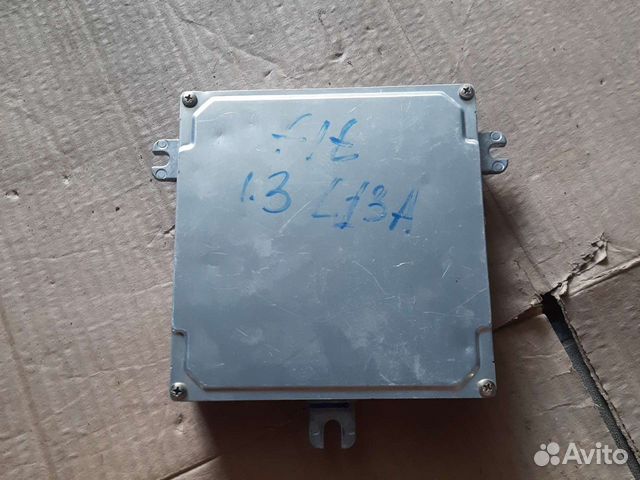 Блок управления двигателем Honda Fit 1.3