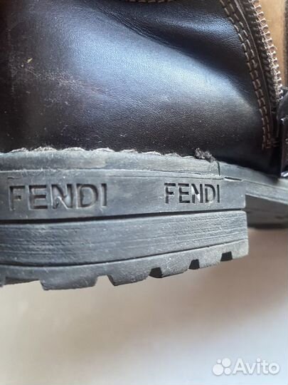 Сапоги Fendi оригинал