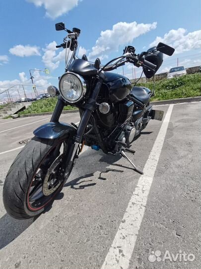 Yamaha xv1700 Warrior