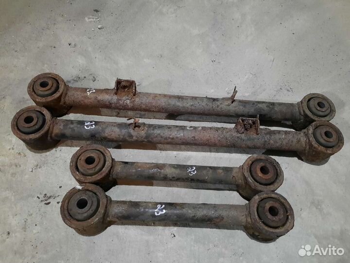 Реактивные тяги ssangyong Musso