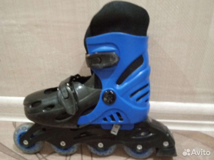 Роликовые коньки детские раздвижные