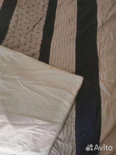 Шторы и покрывало бу