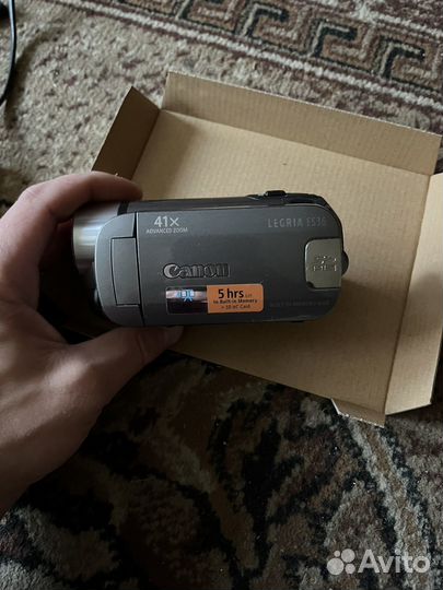 Видеокамера canon