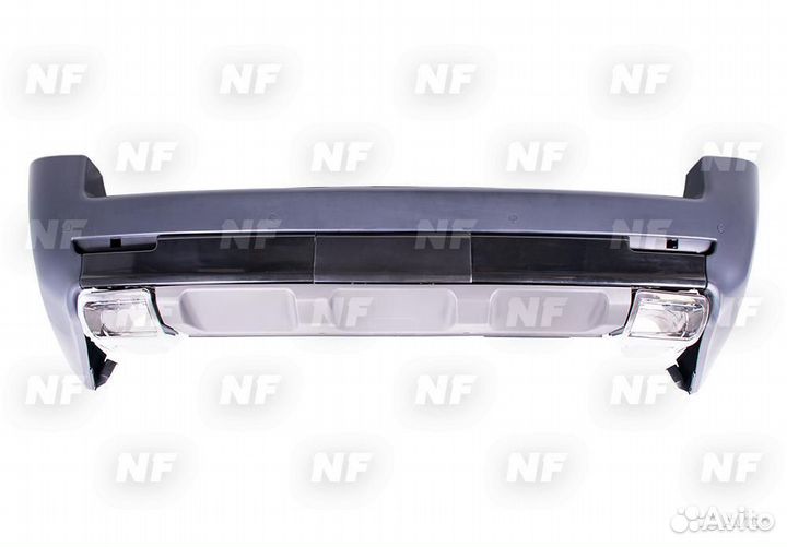 Бампер задний Autobiography Range Rover Vogue