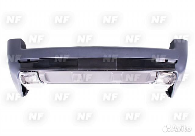 Бампер задний Autobiography Range Rover Vogue