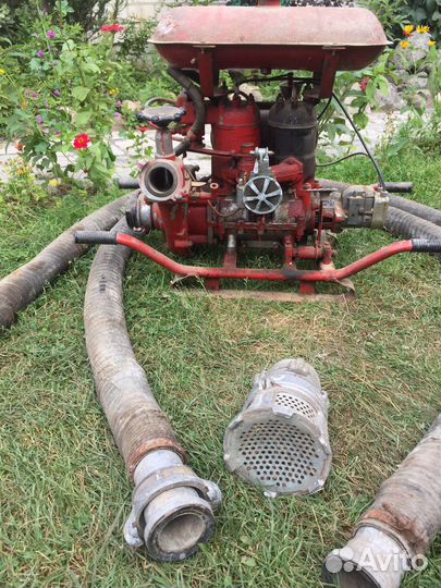 Помпа СССР мп-800Б-01