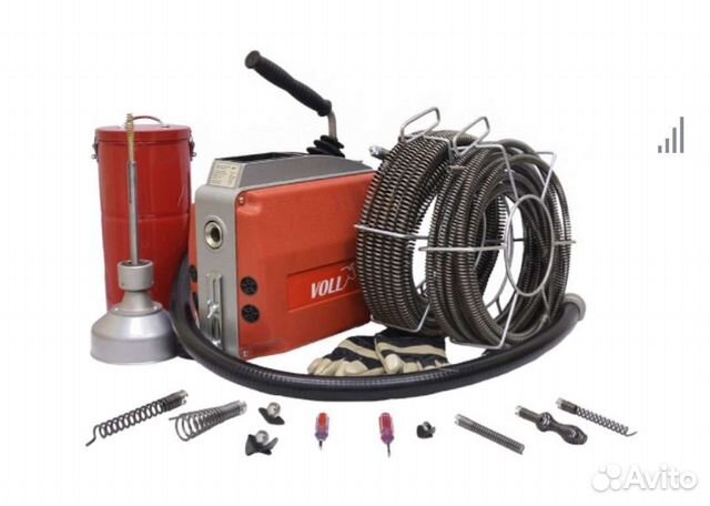 Устранение засоров любой сложности