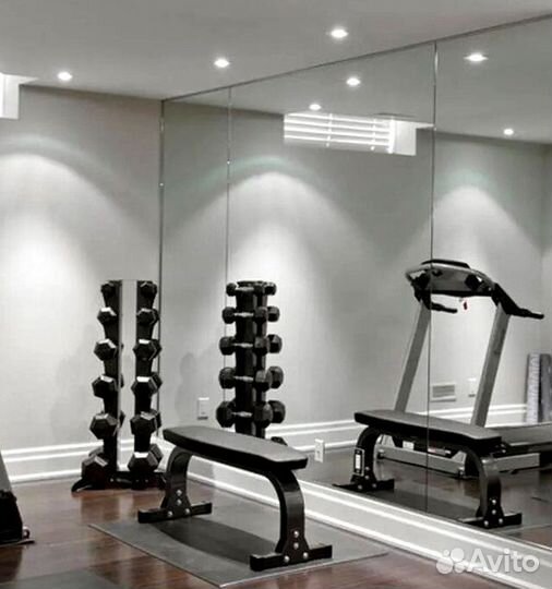 Зеркала в залы