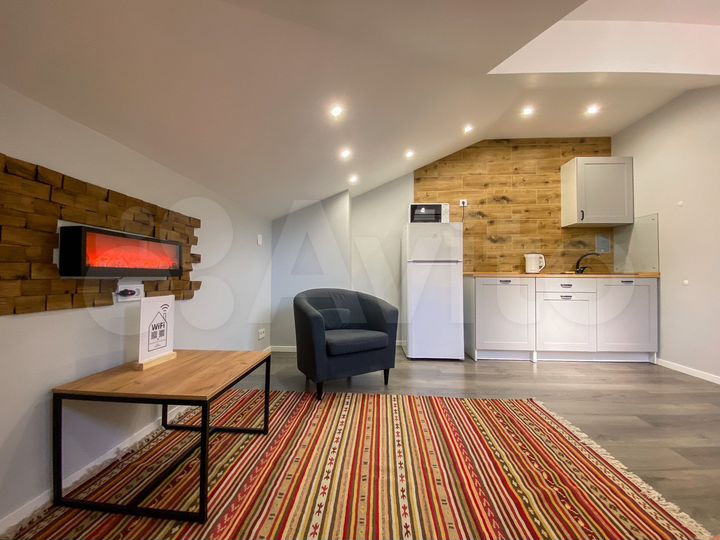 Квартира-студия, 57 м², 8/8 эт.