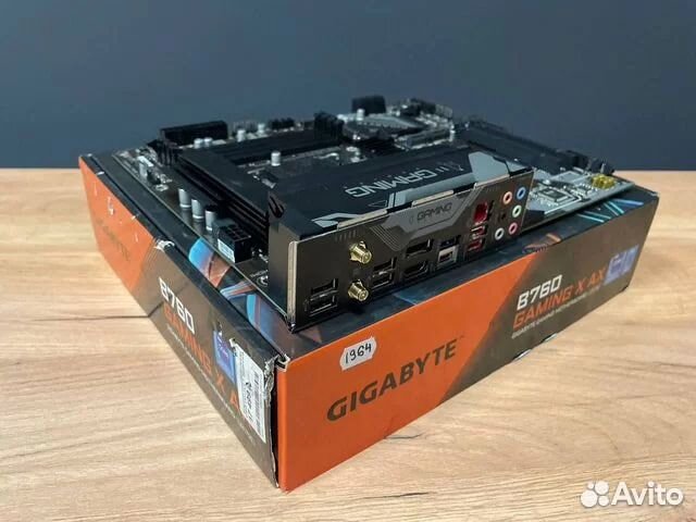 Новая мат.плата Gigabyte B760 Gaming X AX