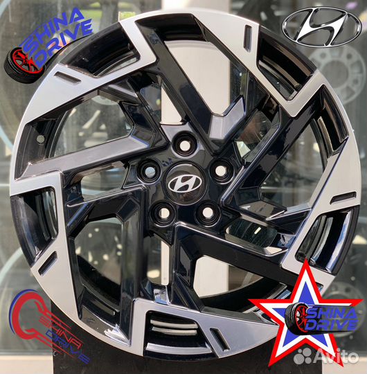 Диски Hyundai RS R19 5x114,3 Black Groove
