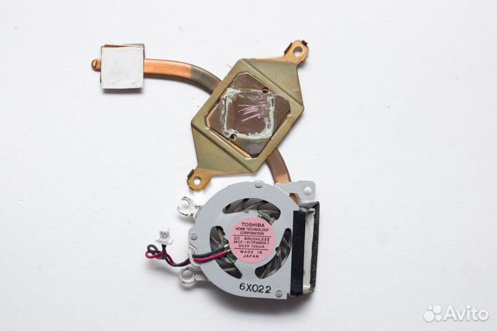 Вентилятор с радиатором 517PAM05-1 DC5V 150MA 6X02