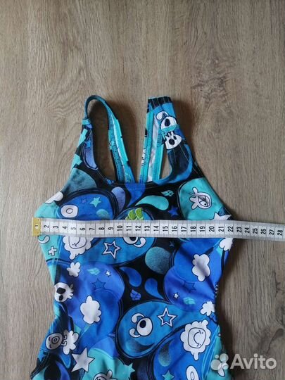 Купальник слитный для девочки 106 110