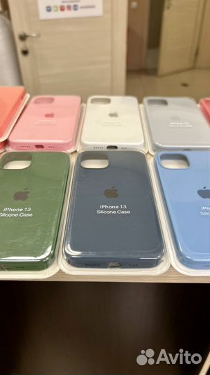 Чехол Silicone Case iPhone 13