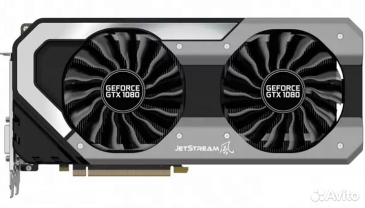 Видеокарта Palit GeForce GTX 1080 Super Jetstream