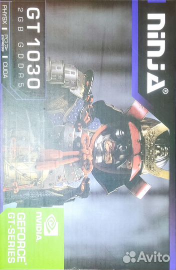 Видеокарта gt 1030 2gb gddr5