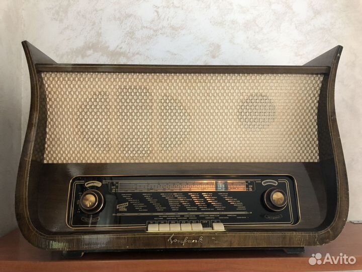 Ламповый приемник Tonfunk Violetta Lyra