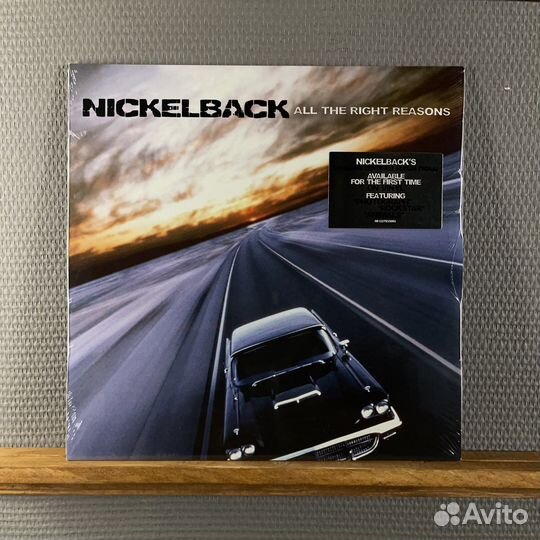 Винил Nickelback «All The Right Reasons»